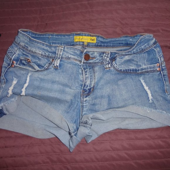 Denim Shorts size 11 - Picture 1 of 2